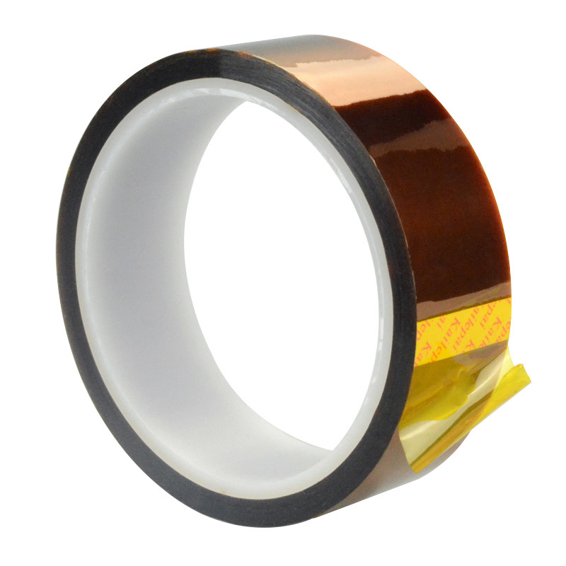 3M金手指高温胶带3M茶色耐高温绝缘胶带3M7413D聚酰亚胺胶带 包邮