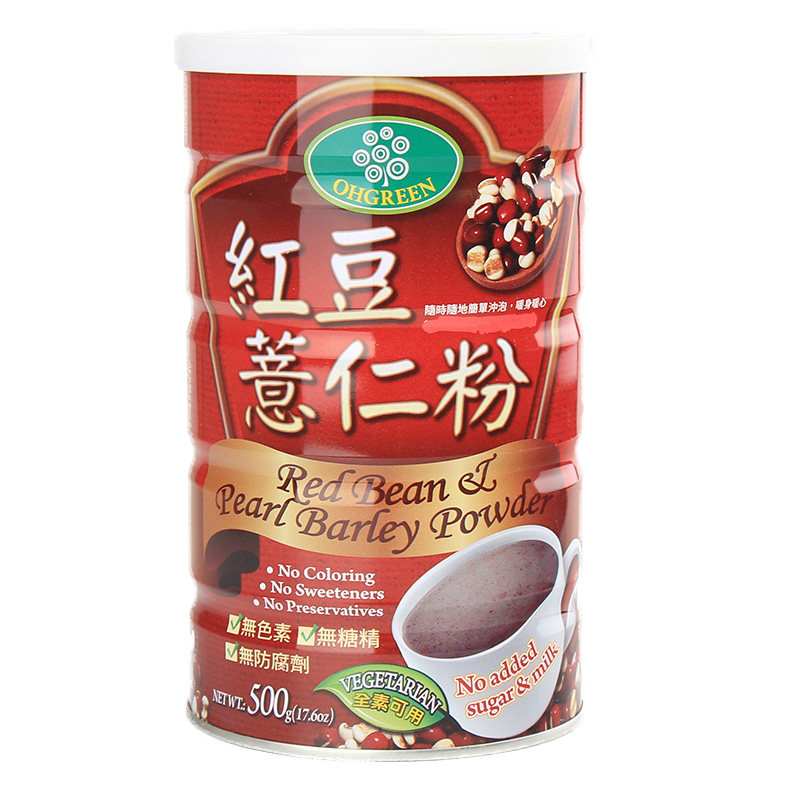 欧谷林台湾冲饮薏仁粉