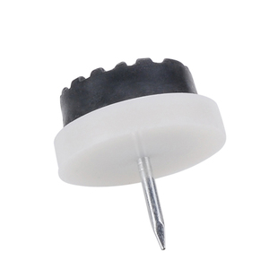 家具塑料地脚钉加厚尼龙防潮防滑增高橱柜桌椅沙发地脚垫地钉包邮