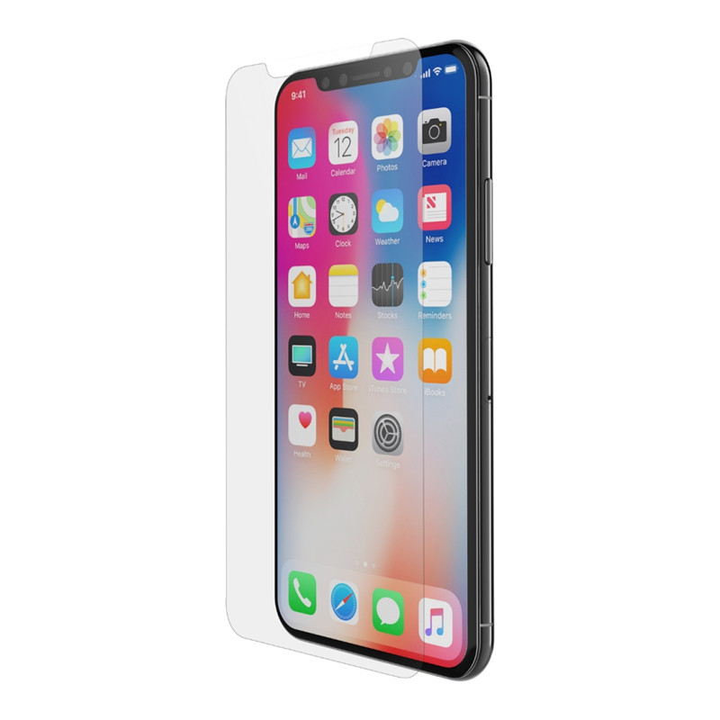 适用于官网盒装iphone11pro/xs/x苹果康宁膜手机钢化玻璃手机贴膜