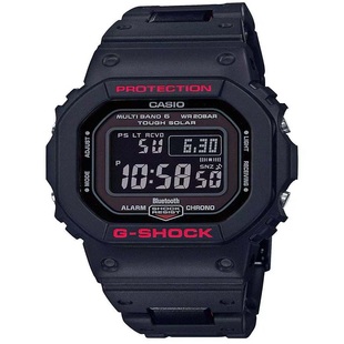 CASIO卡西欧G-SHOCK手表男女GW-B5600-2D BC 1B HR蓝牙太阳能电波