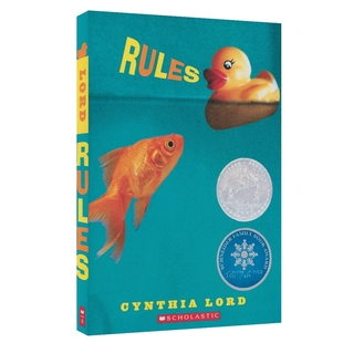 英文原版 Rules 大卫的规则 2007年纽伯瑞银奖 儿童文学小说 课外阅读