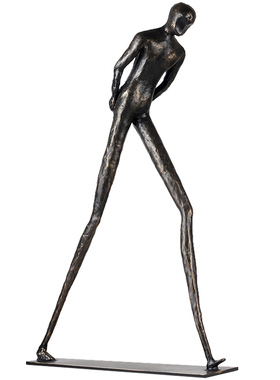 会所别墅铸铁客厅摆件人物样品房