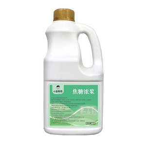 小益烤奶汁浓浆2.5kg风味烤奶焦糖风味高倍浓缩奶茶店专用原料