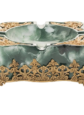 高档陶瓷欧式风卧室房间个性摆件