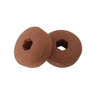 旗龙专用电动磨刀神器粗细砂轮配件一对80目150目更换家用磨刀机