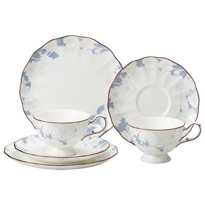 NARUMI/鸣海双人下午茶杯碟