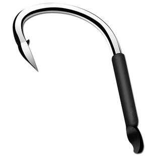 大物鱼钩散装青鱼巨物正品加粗大号伊势尼有倒刺三棱刀钩尖带套管