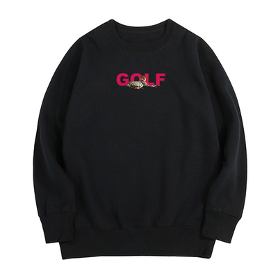 Golf Wang 豹美人 Tyler The Creator嘻哈街头饶舌男女圆领卫衣