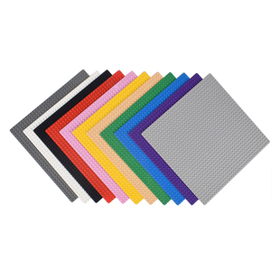 大号积木底板座32x32小颗粒拼装积木配件兼容乐高式儿童益智玩具