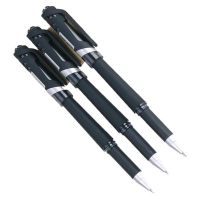 Deli/得力磨砂笔杆0.7mm中性笔