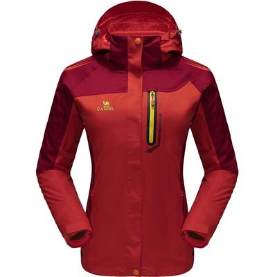 【非卖品】冲锋衣男女装潮牌三合一可拆卸加绒加厚防风外套女士户