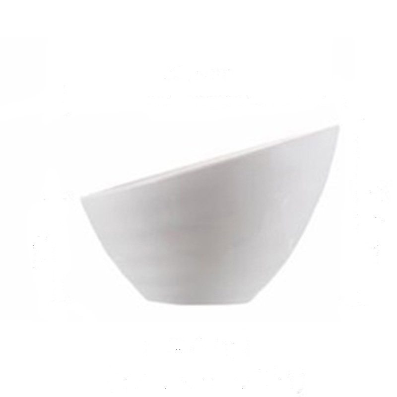 密胺餐具手柄斜口碗