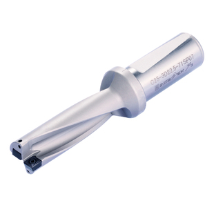 3D倍径快速暴力U钻车床用数控扩孔钻盲孔SP型系列刀具平底喷水钻