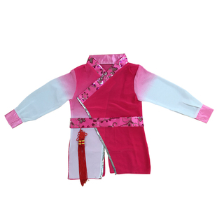 第九届小荷风采中国梦娃儿童舞蹈演出服中国道德娃娃我的梦表演服