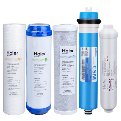 海尔净水器升级版滤芯