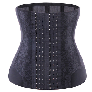 夏季收腹带束腰带超薄透气收胃束缚带强力收复减肚子产后塑身衣女