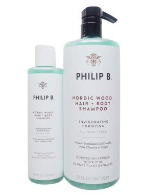 PhilipB北欧森林芳香洗发沐浴露