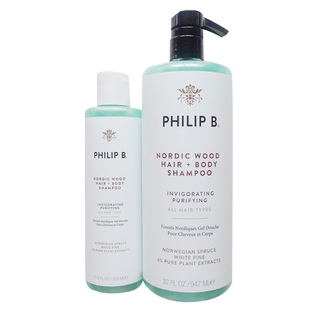 Philip B北欧森林洗发沐浴露 森木芳香 350ml 947ml 25年产