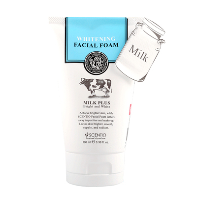 泰国进口BeautyBuffet Q10牛奶洗面奶洁面乳男女 补水孕妇可用