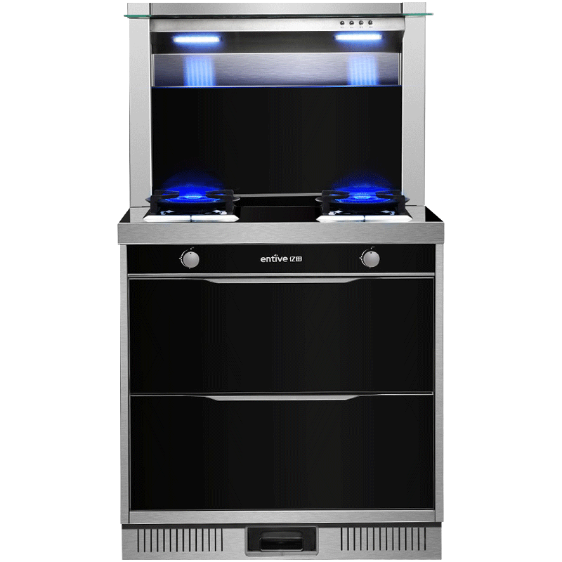 亿田A5CGMH集成灶一体灶小户型厨房家用侧吸下排式油烟机烟灶套装怎么样？被坑前车之鉴感受揭秘