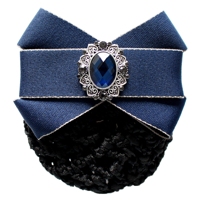 职业酒店空姐商务工作发网兜领结