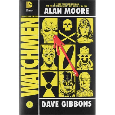 【中商原版】守望者 英文原版 Watchmen: The Deluxe Edition