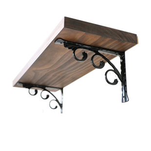 三角支架托架墙上置物架隔板支撑架层板托墙壁墙面固定支架铁艺铝