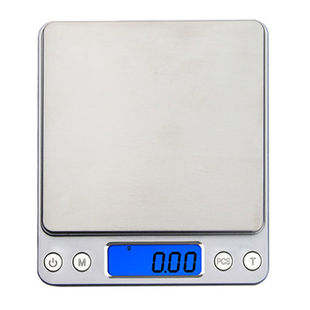 精准迷你家用电子称0.01g厨房秤烘培克称食物称重烘焙0.1g小天平