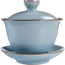 美阁功夫茶具大号陶瓷杯子品茶碗1