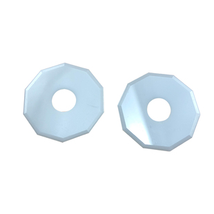 爱科陶瓷十边形刀片振动裁床刀片 经纬电脑切割机刀片裁剪机刀片