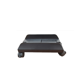 电脑主机架活动滑轮机箱托pp塑料主机托机箱架台式电脑主机架