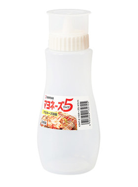 日本进口果蔬汁色拉番茄挤压瓶