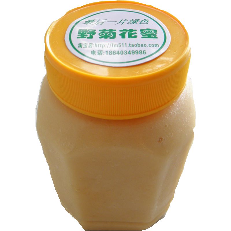 包郵2025東北蜂農(nóng)深山自產(chǎn)純正野菊花蜂蜜自然成熟結(jié)晶原蜜1000克