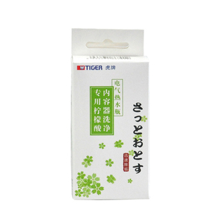tiger虎牌柠檬酸清洗剂PKS-012C保温杯热水瓶清洗剂内含4小包