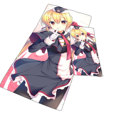 二条羽月绫濑游戏周边吸水大浴巾