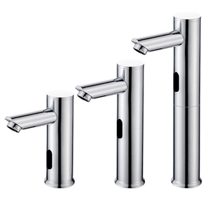 伊霸全自动感应水龙头单冷热感应式龙头面盆洗手器台上盆感应龙头