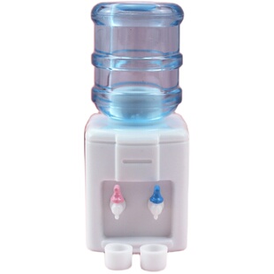 52DOLLHOUSE 微缩食玩场景模型 娃娃屋配件迷你家用商饮水机B168