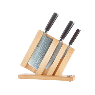 南方兄弟厨刀套装大马士革钢菜刀家用厨房套刀全套刀具组合四件套