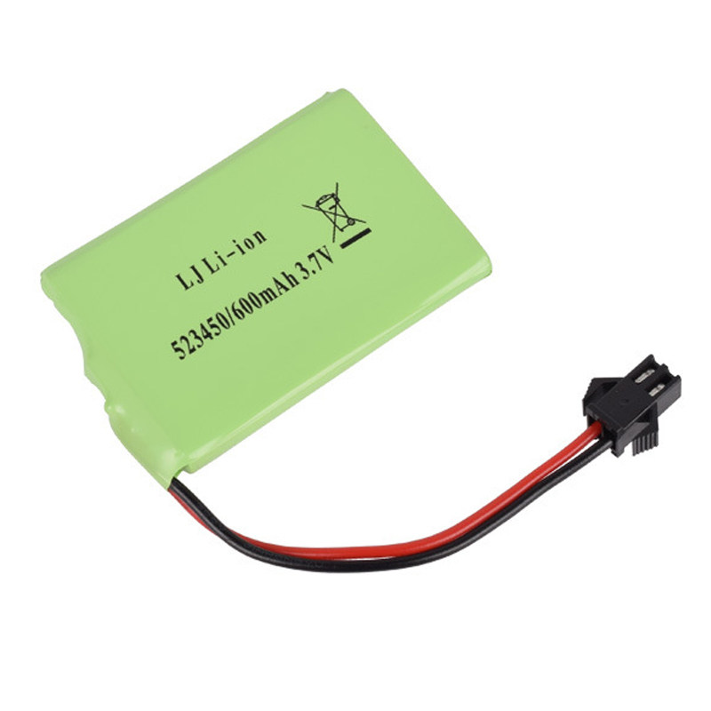 3.7v 600mAh 锂电池遥控车升级件/零配件