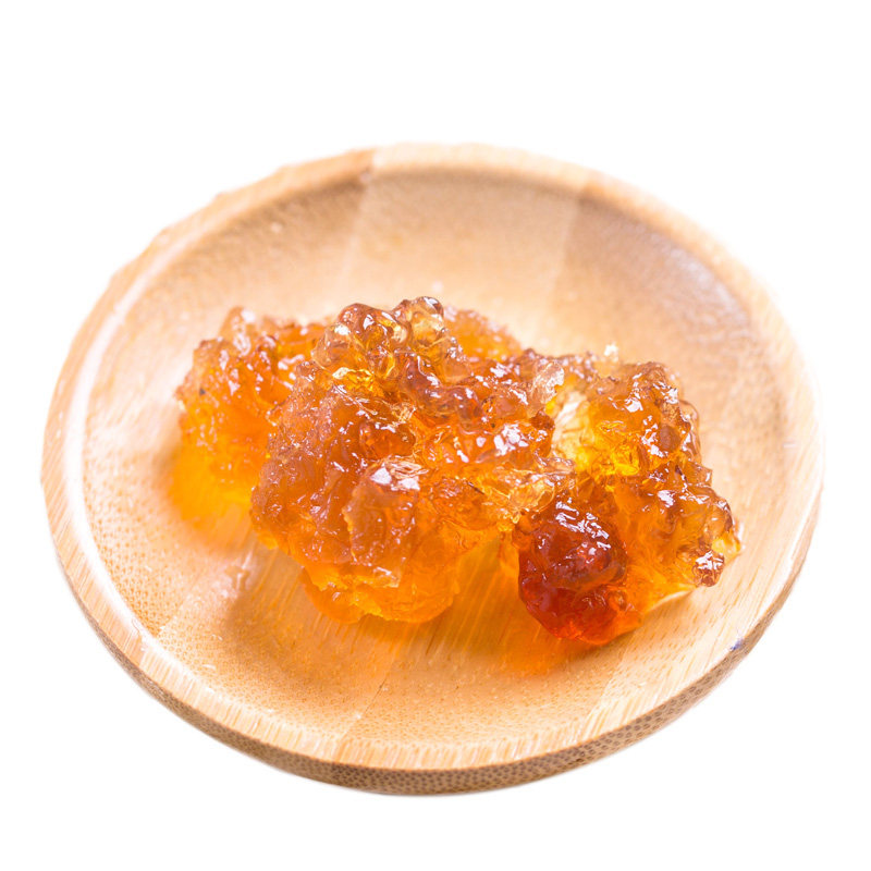 天然桃胶胶桃花泪食用