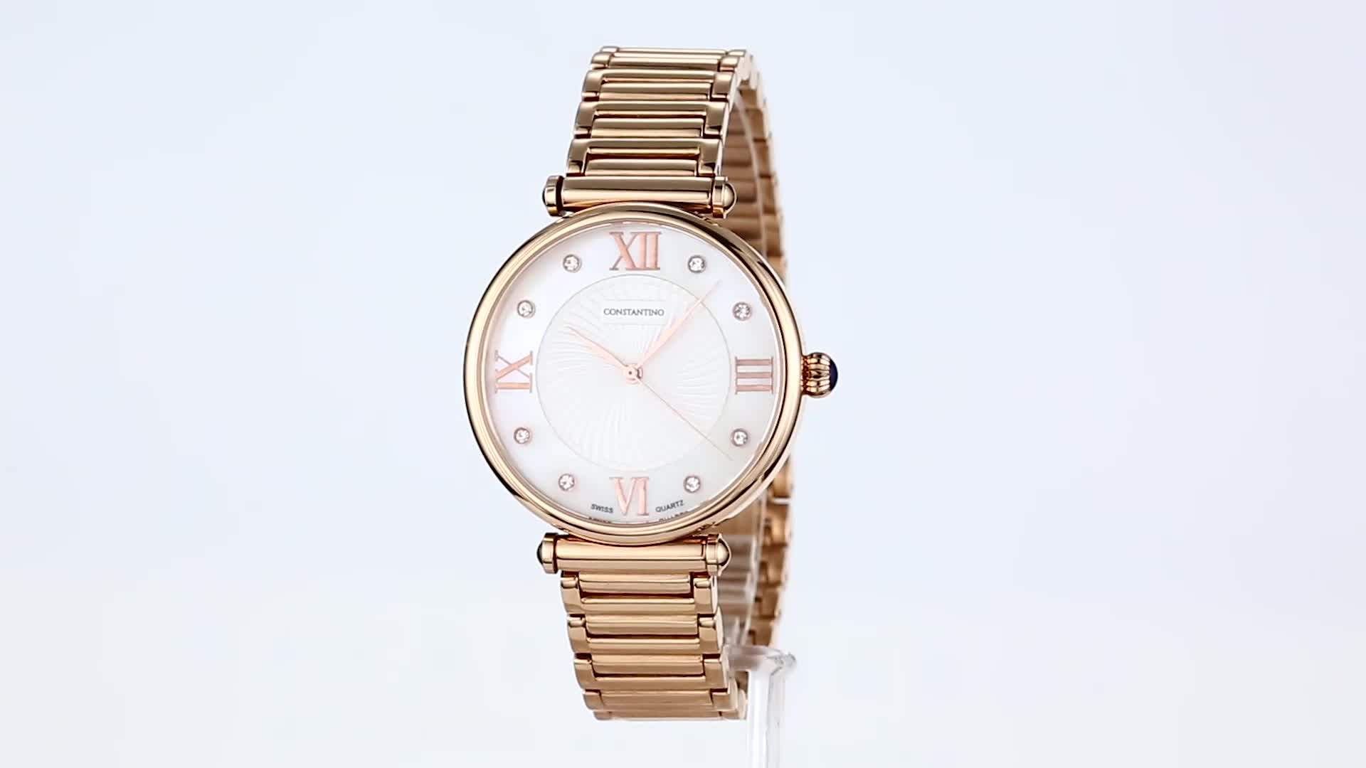 100 Genuine Ronda Quartz Movement Caliber 1063 5 Jewels 3 Hands Nickel