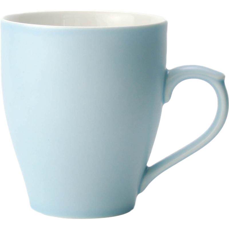 乾唐轩活瓷清新田园泡茶咖啡杯
