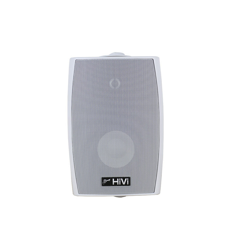 Hivi/惠威 VA4-OS定阻定压壁挂音箱5/6/8寸会议店铺挂壁音响喇叭