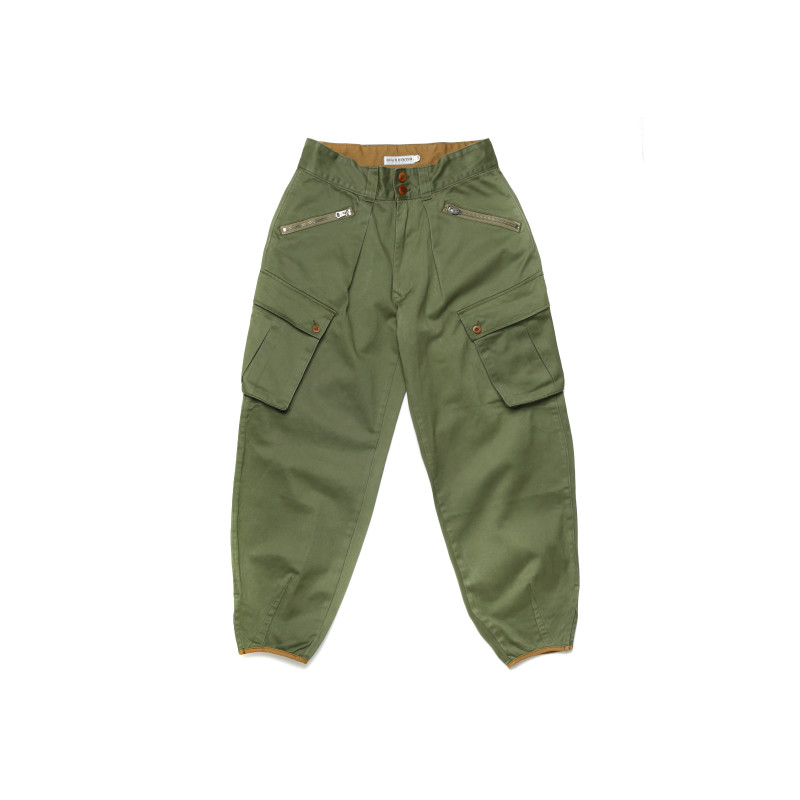 Beach Hunter Mountain Troop Pants 2017山岳军绿复古工装裤