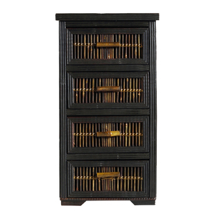 仿古抽屉茶柜复古斗柜小柜子民宿摆件禅意空间家具茶叶收纳储物柜