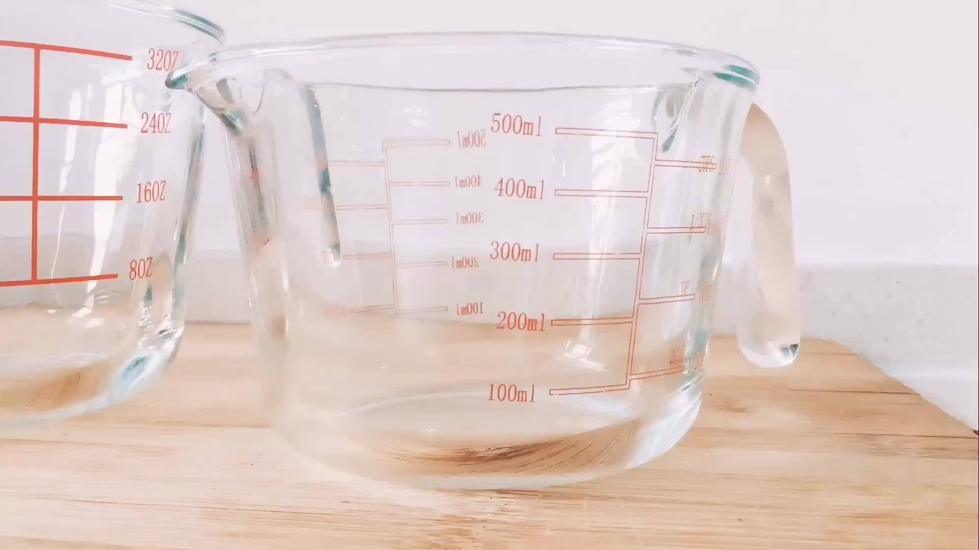 500ml Heat Resistant Big Jug Glass Measuring Cup Buy 500ml