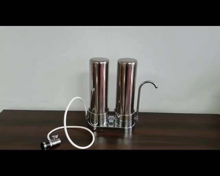 German Stainless Steel Alkaline Water Candle Filter 3 Stage Counter Top Water Filter Buy 3