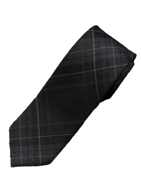 jk领结成品布碳灰格小物校服