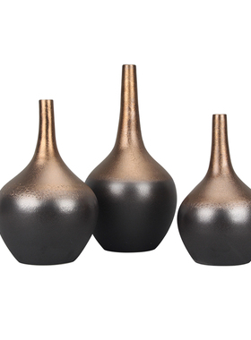 新中式风陶瓷样板展厅别墅花器